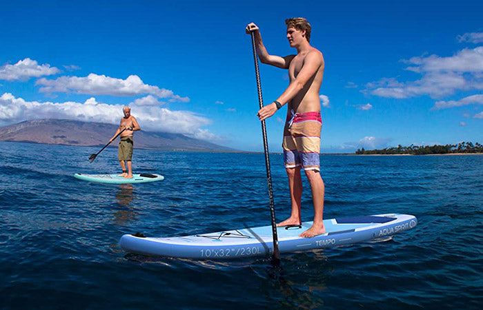 Aqua Spirit Prana 10'8FT Yoga Water Aqua Fitness Aufblasbare Stand