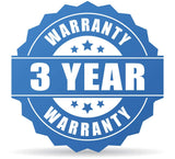 3 Years Of Complete Warranty (1 Year Free Standard Warranty + 2 Years Paid Extension)